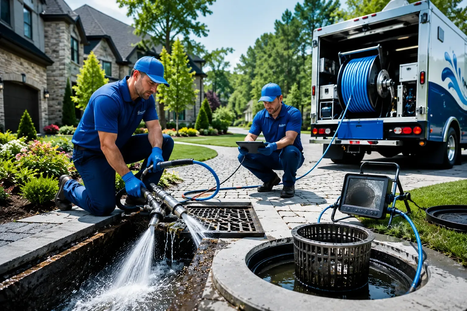 Local outdoor drain cleaning professionals in Bowers, PA